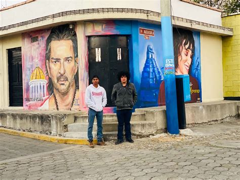 Ricardo Arjona Y Gaby Moreno Son Plasmados En Murales De San Marcos