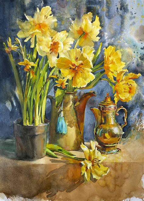 Images Of Watercolor Paintings Flowers | Best Flower Site