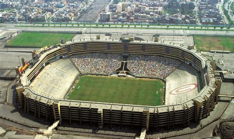 ESTADIO NACIONAL VS ESTADIO MONUMENTAL (LIMA -PERÚ) | FÚTBOL PERÚ