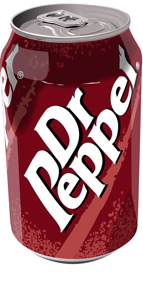 Dr Pepper Product Illustration :: Behance