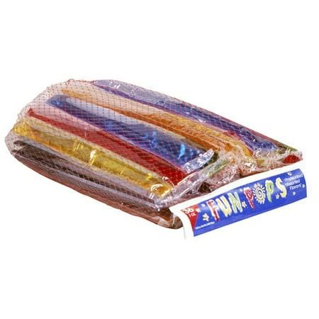 Fun Pops Fruit Flavored Freeze Pops, 3 Oz., 36 Count - Walmart.com