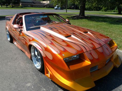 1989 Chevrolet Camaro Iroc-Z Z28 Custom Muscle Car for sale: photos ...