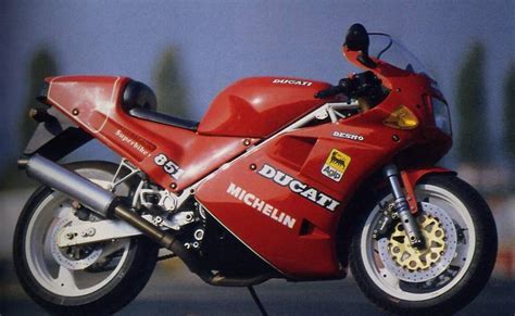 Ducati 851 SP2 (1990) technical specifications