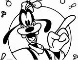 Goofy Coloring Bing Images Cartoon Pages  sketch template