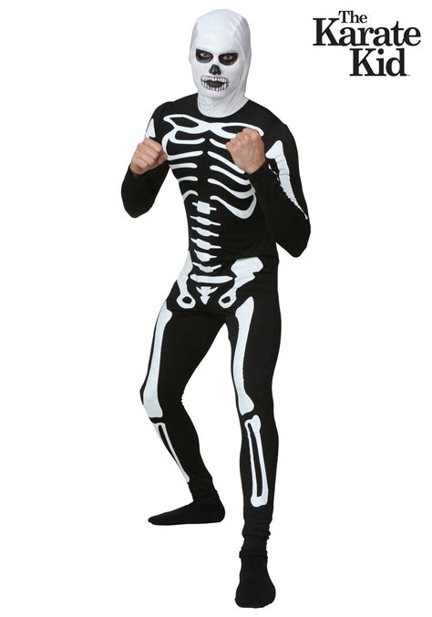 Karate Kid Skeleton Costume Suit | Skeleton Suit | Exclusive