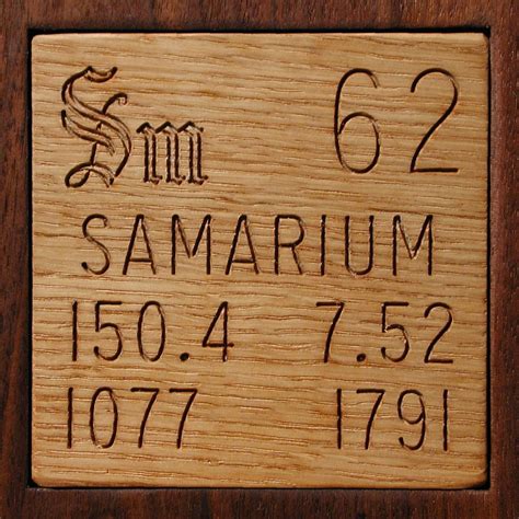 Facts, pictures, stories about the element Samarium in the Periodic Table