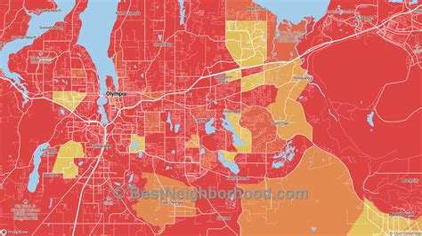 Lacey Wa Zip Code Map - Oconto County Plat Map