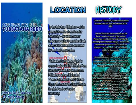 Tubbataha reef location and history | PPT | Free Download