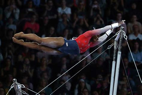 Simone Biles, US women take home gold at world championships