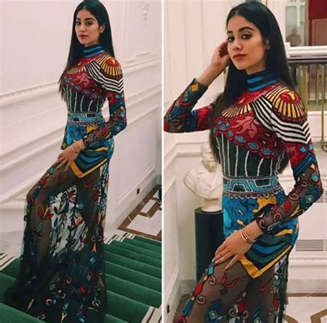 Jhanvi Kapoor's 10 Fashion Statements To Steal The Show