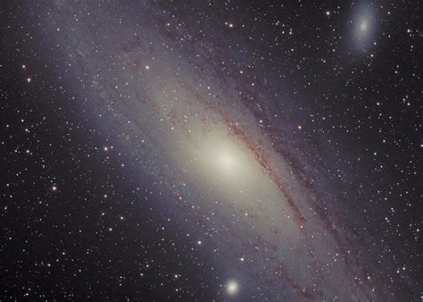 Andromeda Galaxy M31 - Cosmic Sands