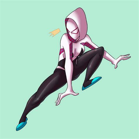 Spider Gwen on Behance