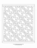 Quilt block Patterns coloring Pages sketch template
