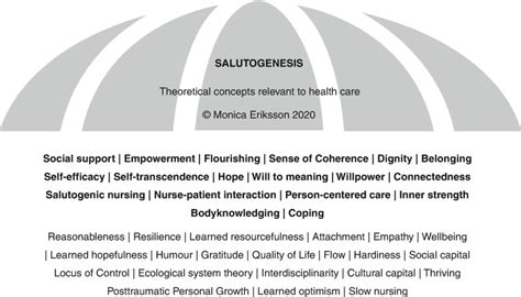 Fig. 1.4, [Salutogenesis. Theoretical concepts relevant to health care]. - Health Promotion in ...