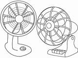 Original Clipart And Cartoon Fan Coloring Pages For Children In 2024  sketch template