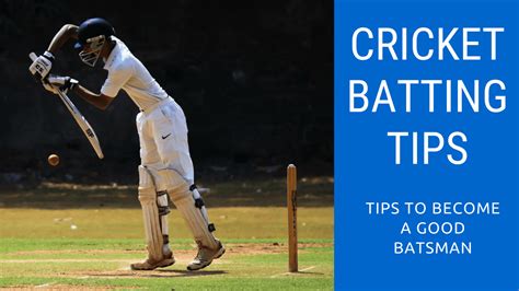Cricket batting tips - Best ways to learn batting skills in cricket - CricketShala