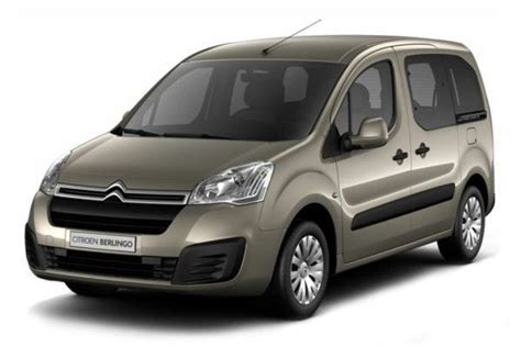 Citroën Berlingo Multispace 2021 - Wheel & Tire Sizes, PCD, Offset and Rims specs - Wheel-Size.com