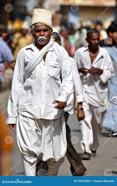 Indian villagers editorial stock image. Image of colours - 25427009