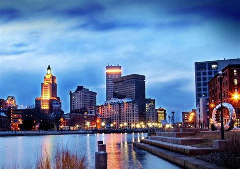 Providence Skyline | Usa places to visit, American road trip, Skyline