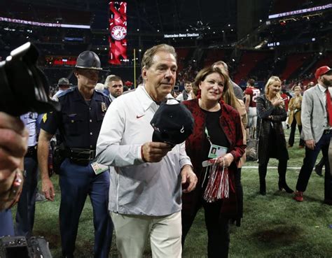 Nick Saban talks importance of his wife, Terry, on Hey Coach Radio Show ...