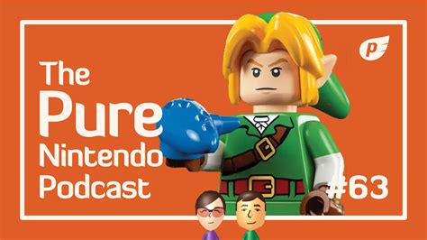 Pure Nintendo Podcast E63 | Zelda LEGO, Mario Kart, Bread & Fred, and ...