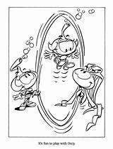 Snorks The Coloring Pages  Books At Retro Reprints sketch template