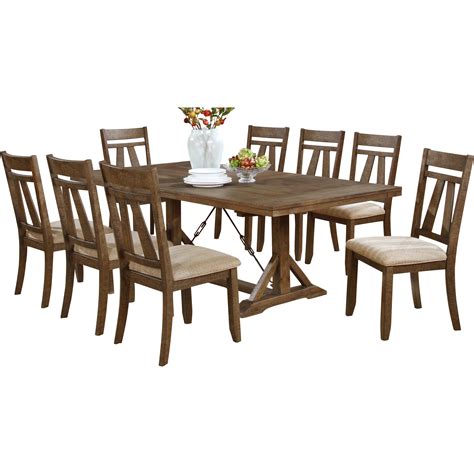 Laurel Foundry Modern Farmhouse Destiny 7 Piece Dining Set & Reviews | Wayfair