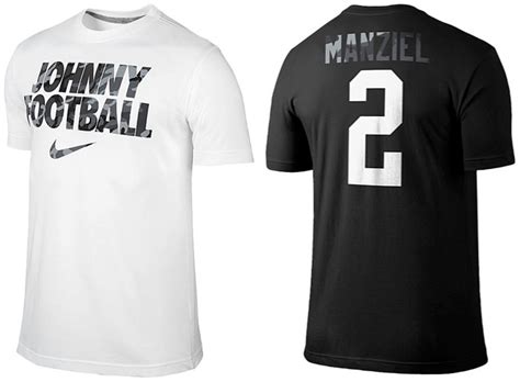 Nike Johnny Manziel Shirt | SportFits.com