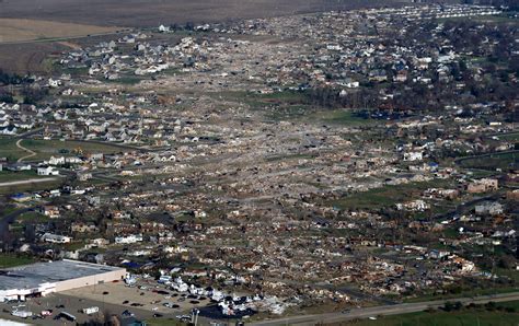 Photo Of Washington, Ill After Tornado - Business Insider