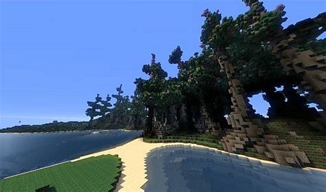 Dark forest Minecraft Map