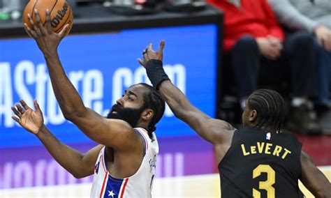 James Harden, Sixers addresses turnover issues in road win over Cavs