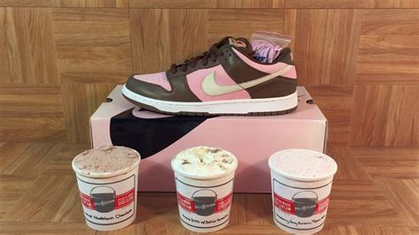 ShoeZeum Stussy Nike Dunk SBs And Salt And Straw Neapolitan Ice Cream - YouTube