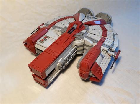 My KOTOR Ebon Hawk moc. : legostarwars