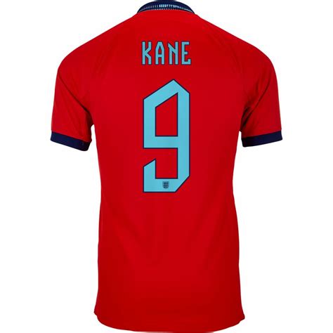 2022 Kids Nike Harry Kane England Away Jersey - SoccerPro