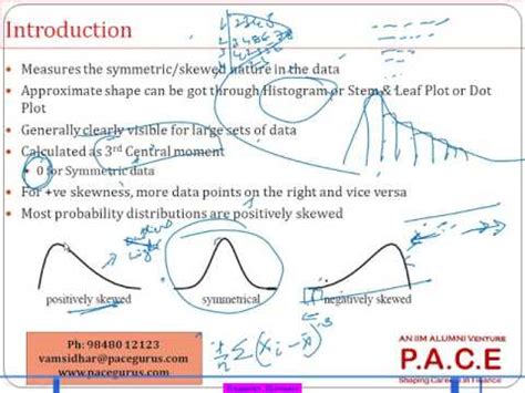 Symmetry and Skewness - YouTube