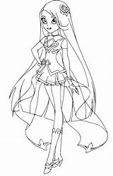 Coloriage Reine D Ephedia Lolirock  Télécharger Et Imprimer Gratuit sketch template