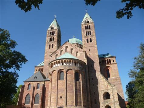 Speyer Cathedral, Germany, 1030 - Romanesque Architecture - WikiArt.org