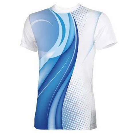 Polyester Digital Full Sublimation T-Shirt Sublimation Jobwork ...