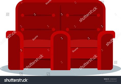 Auditorium Seats Movie Theater Flat Cartoon Stock Illustration 1046826847 | Shutterstock