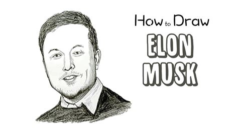 Top more than 78 sketch of elon musk - in.eteachers