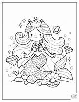 Free Printable Mermaid Coloring Pages For Adults  FREE Printables sketch template