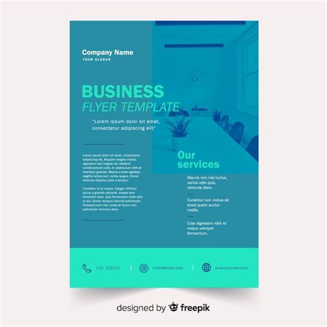 Free Vector | Business brochure
