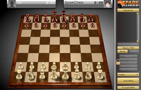 Sparkchess 3D en ligne gratuit