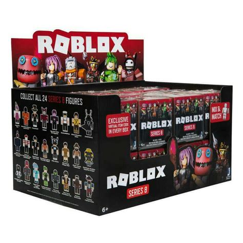 Roblox Series 8 Mystery Figures Full Box of 24| Lemony Gem Toys Online