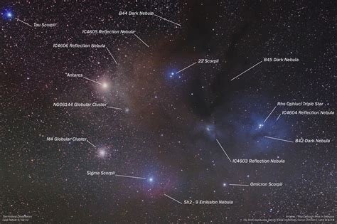 Antares Star System (page 3) - Pics about space