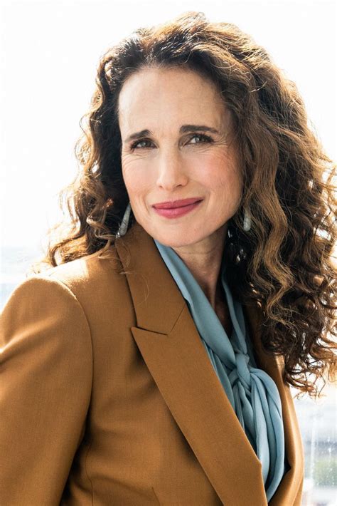 Andie MacDowell on Gender Inequality in Hollywood & the Advice Shes ...