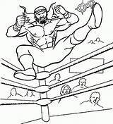 Get This Printable WWE Coloring Pages Online 86549 sketch template