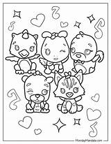 20 Hatchimals Coloring Pages Free PDF Printables sketch template