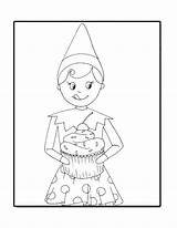 Shelf Coloring Page Pages sketch template