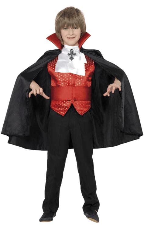 Child Dracula Boy Costume – Angels Fancy Dress Warehouse